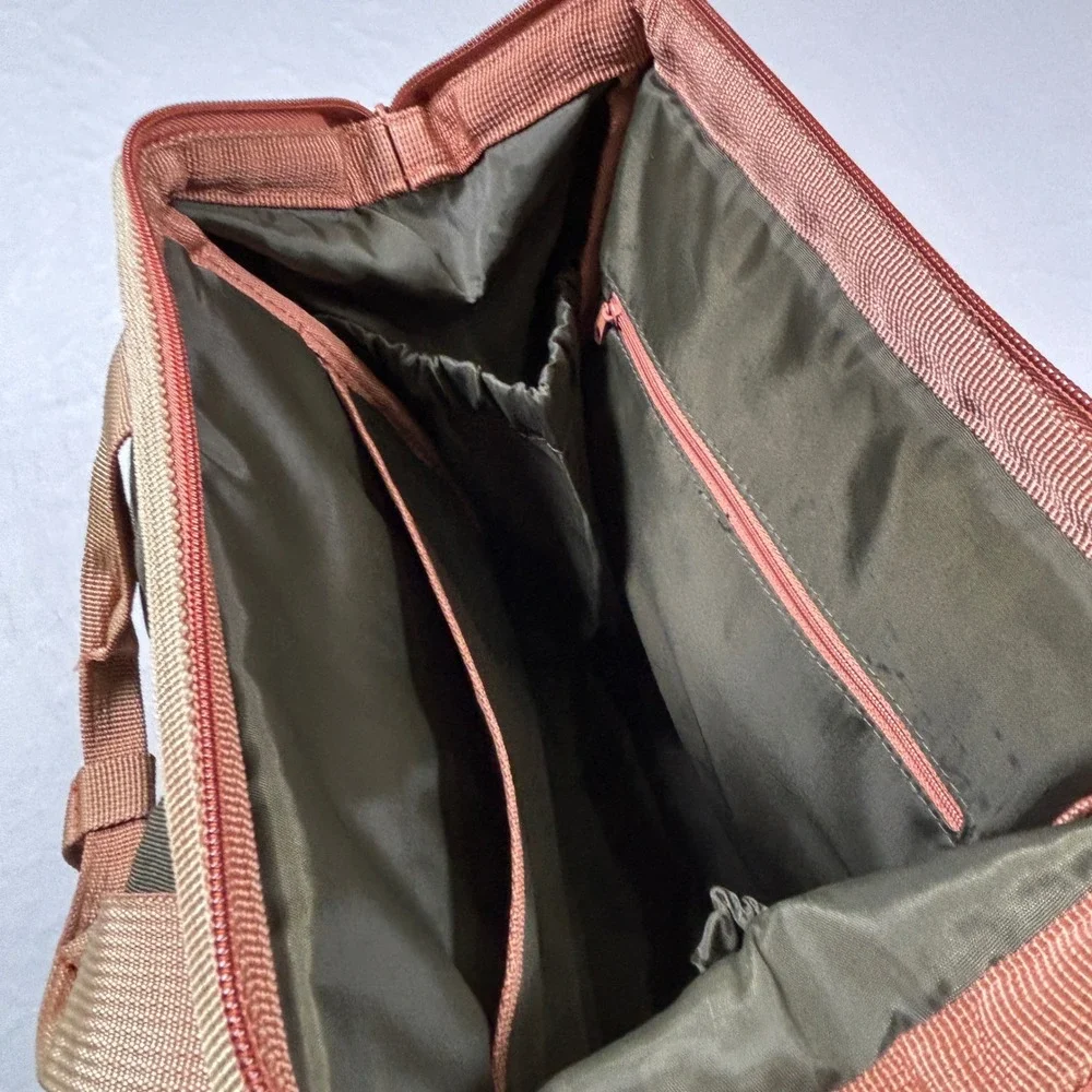 Starbucks Reserve Roastery Shanghai Reisenthel Backpack Olive Green Canvas Bag